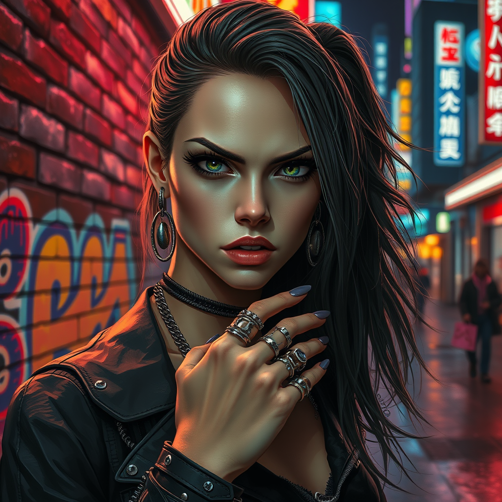 AI generated image on BasedLabs