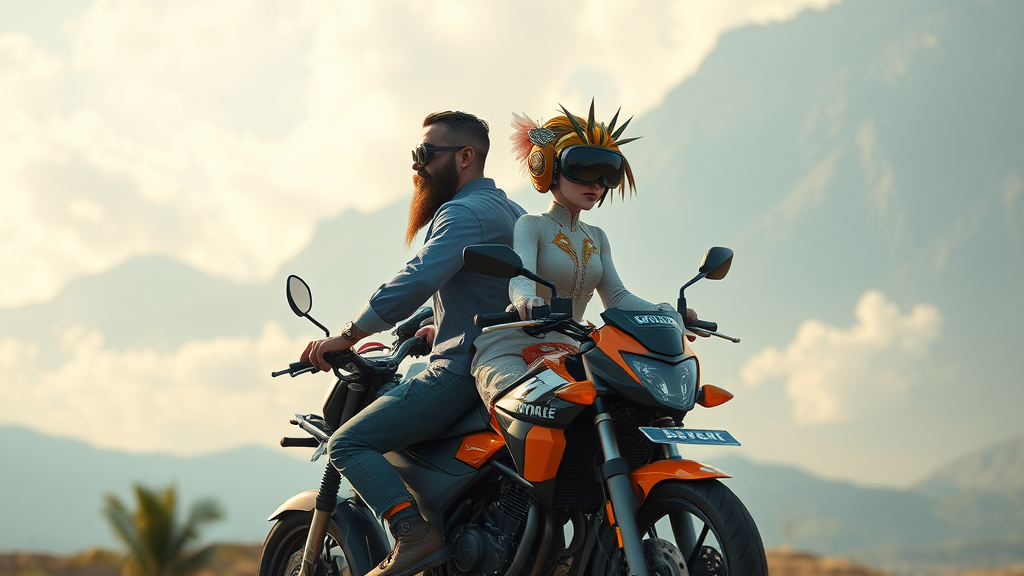 AI generated image on BasedLabs