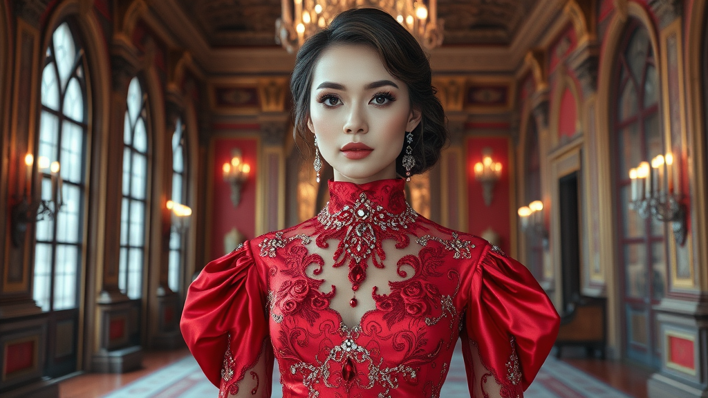 AI generated image on BasedLabs