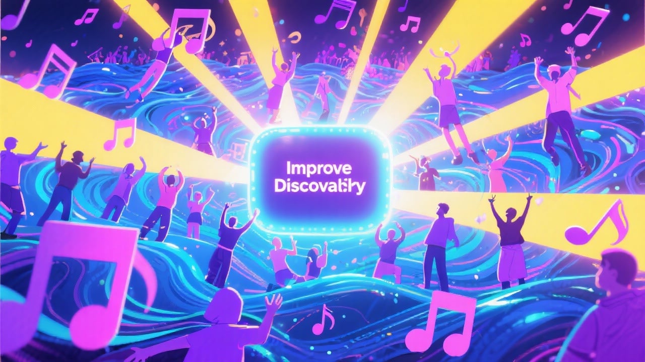 Improve Discoverability - Feature illustration