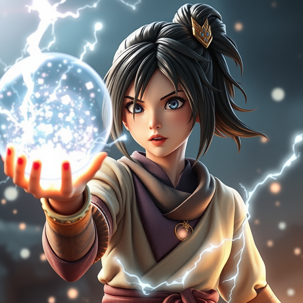 AI generated image on BasedLabs