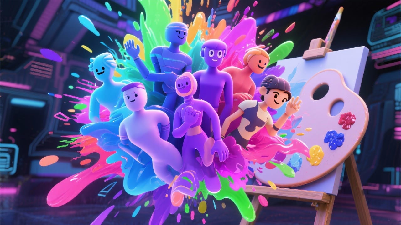 Express Yourself Creatively - Feature illustration