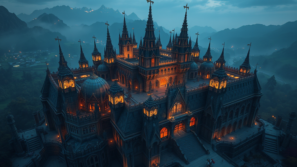 AI generated image on BasedLabs