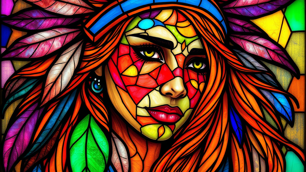 AI generated image on BasedLabs