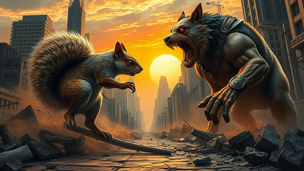 AI generated image on BasedLabs