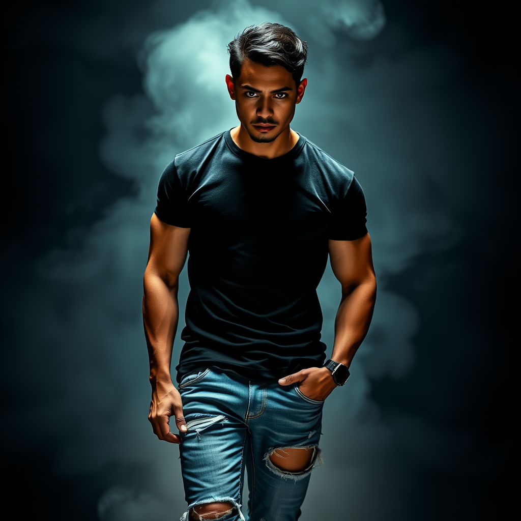 AI generated image on BasedLabs