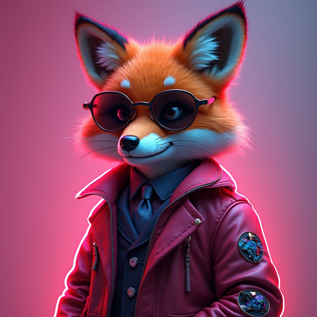 Generated Portrait Fox