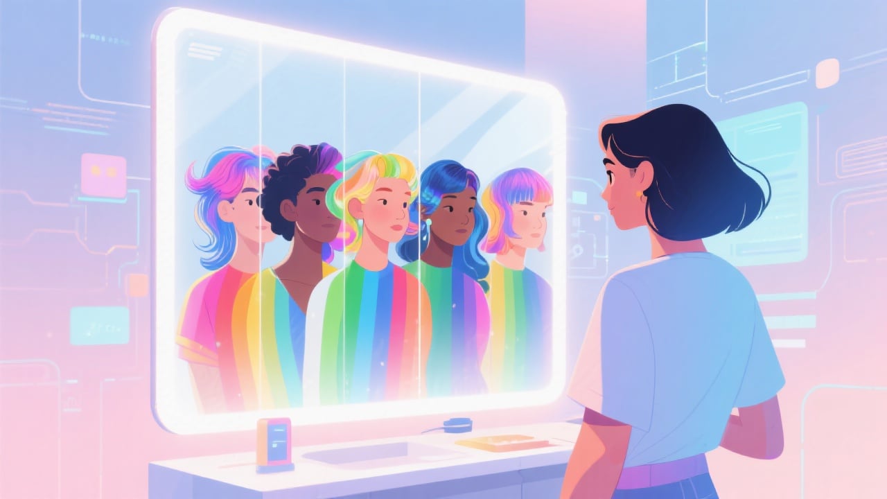 Find Your Perfect Style - Feature illustration