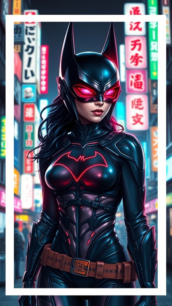 Tokyo, Blending Cyberpunk Art