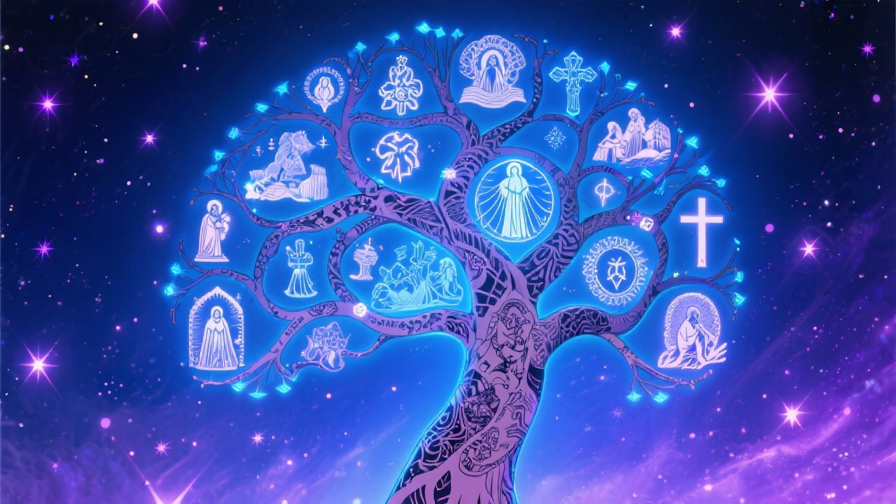 Limitless Inspiration, Tailored to Your Faith - Feature illustration