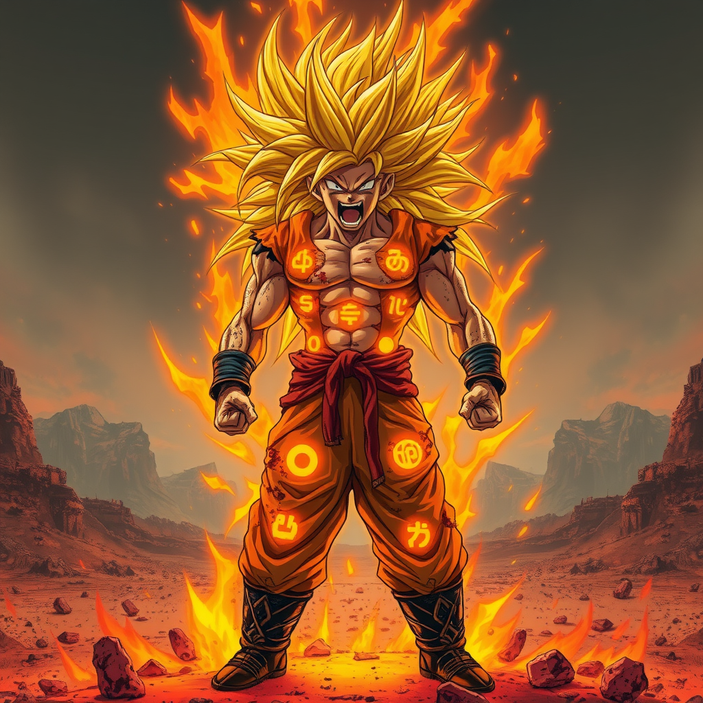 AI generated image on BasedLabs