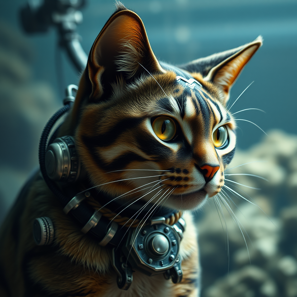 AI generated image on BasedLabs