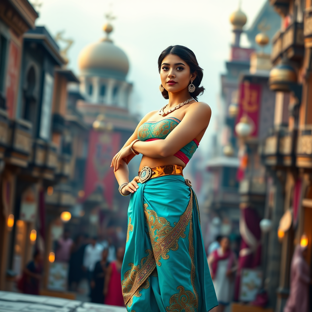 AI generated image on BasedLabs