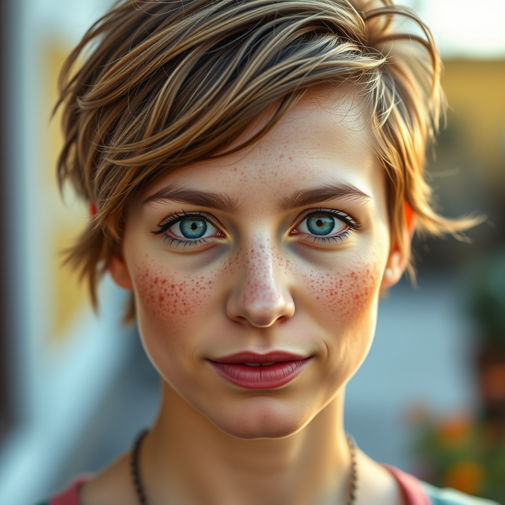 AI generated image on BasedLabs