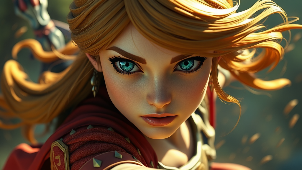 AI generated image on BasedLabs