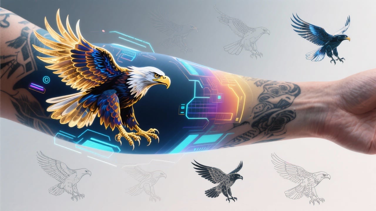 Style-Consistent Variations - Feature illustration