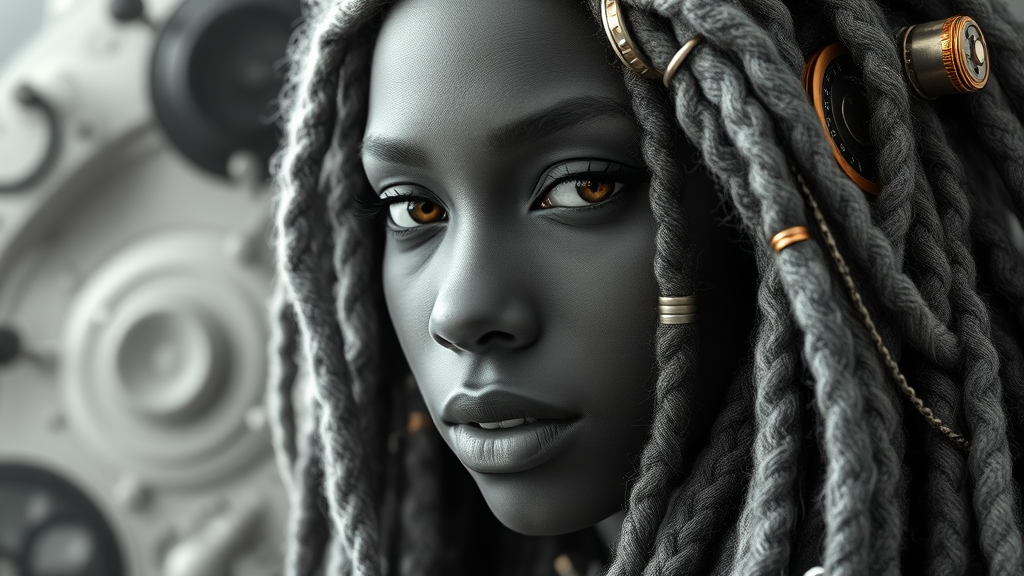 AI generated image on BasedLabs