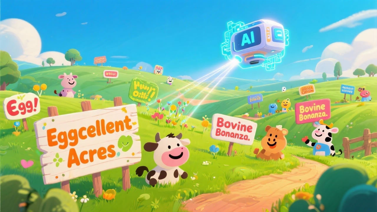 Endless Supply of Pun-tastic Names - Feature illustration