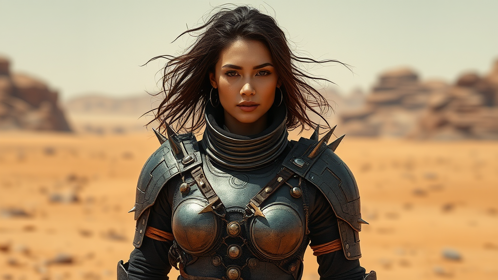 AI generated image on BasedLabs