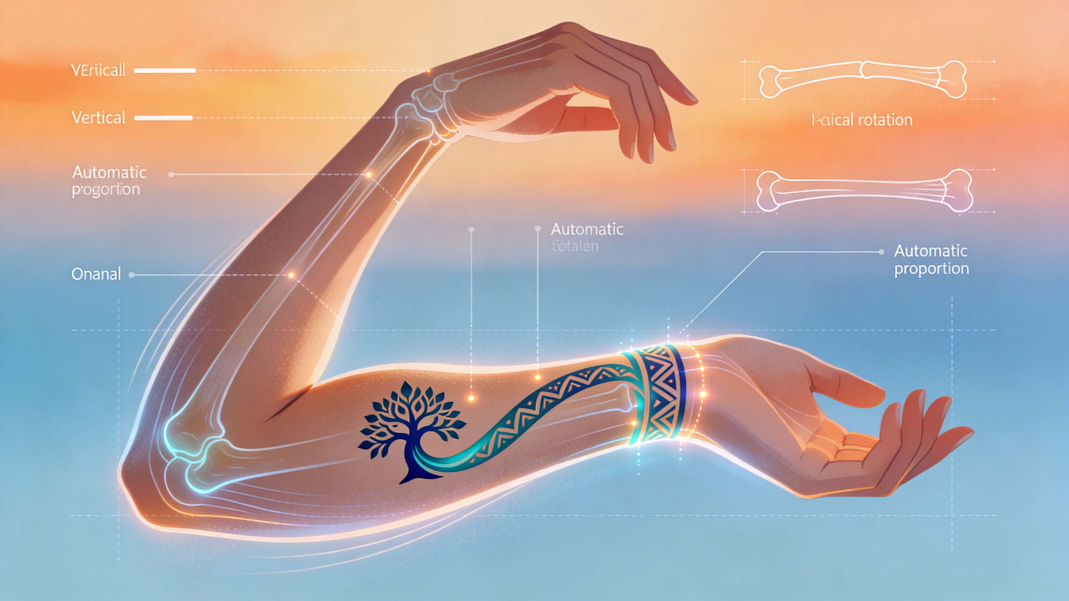 Placement-Specific Design Adaptation - Feature illustration