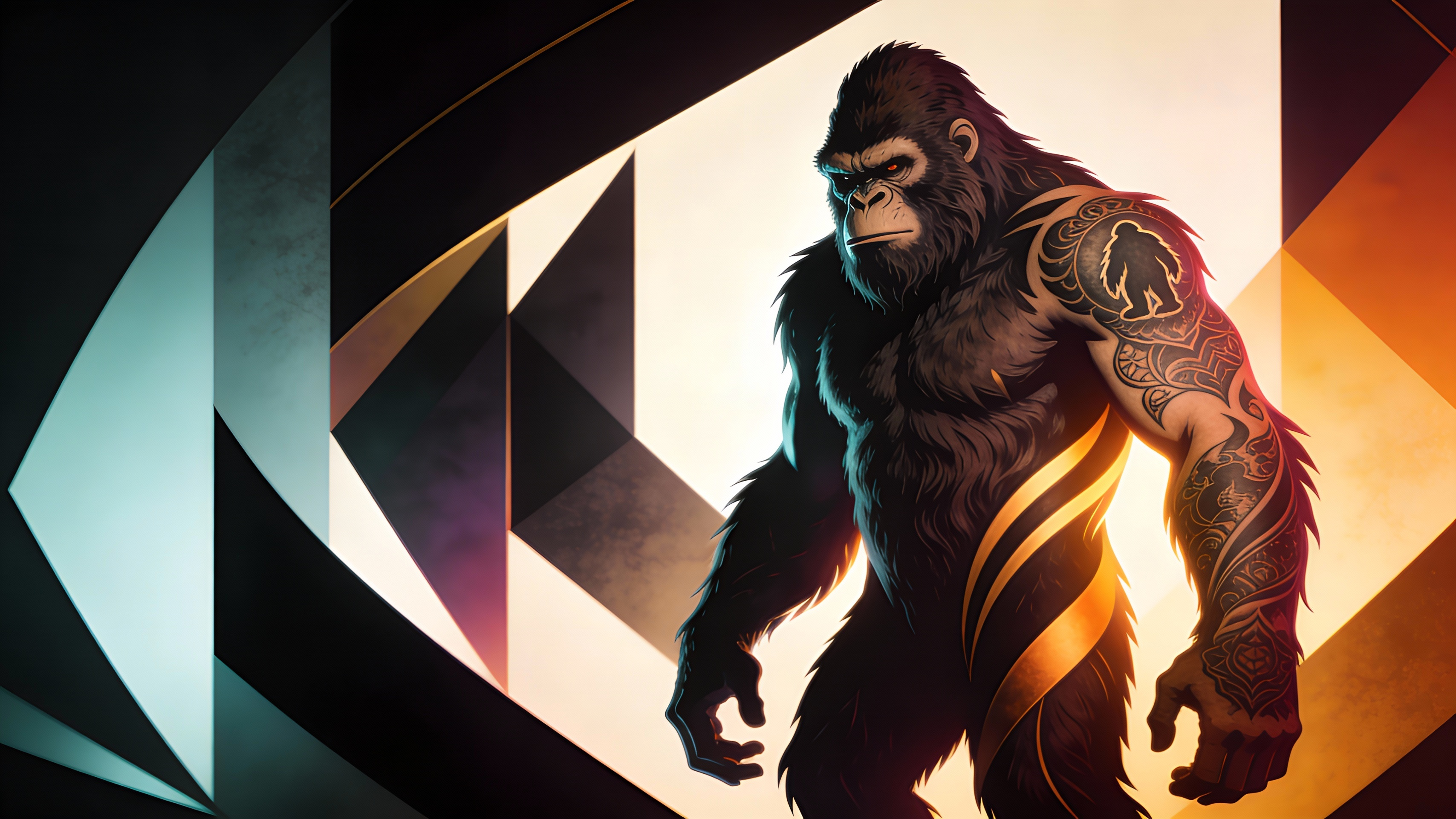 sasquatch tattoo ideas preview