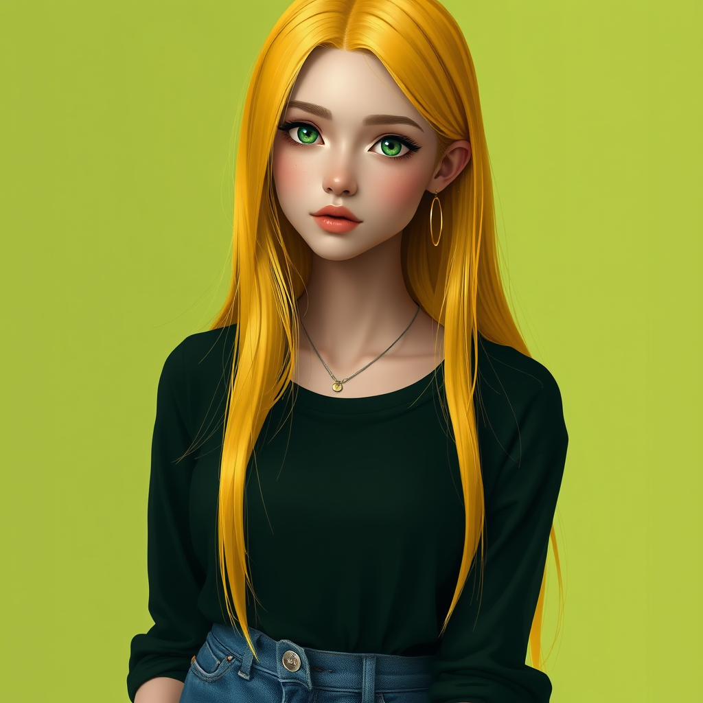 AI generated image on BasedLabs