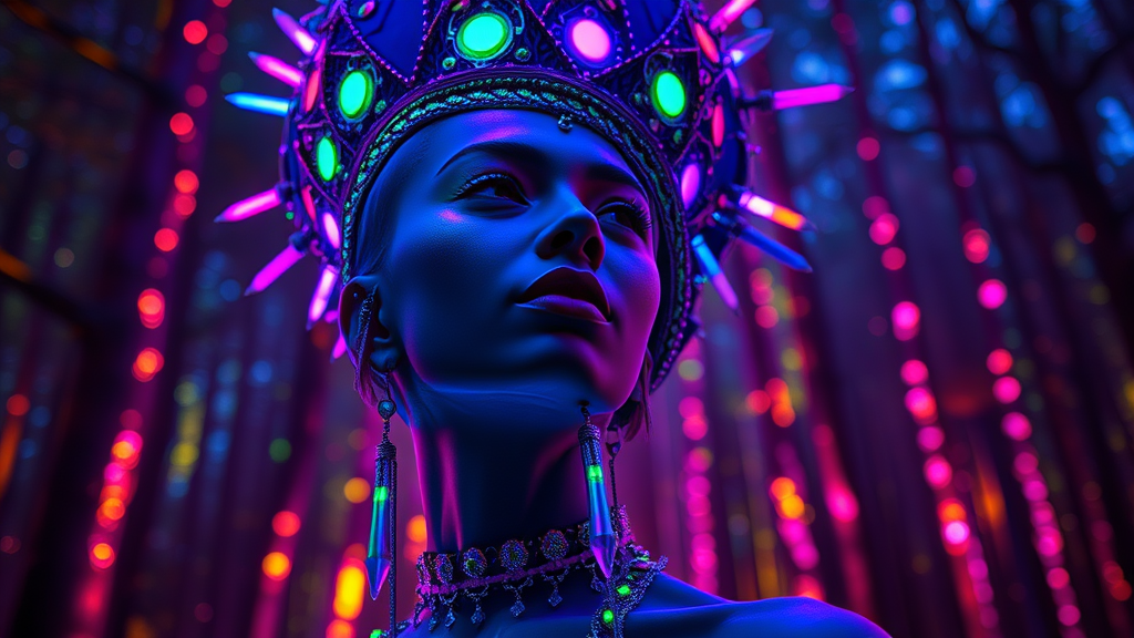 AI generated image on BasedLabs