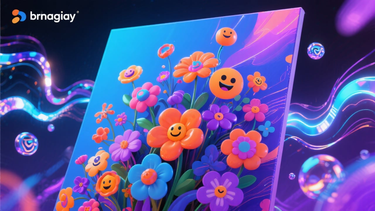 Express Your Unique Brand - Feature illustration