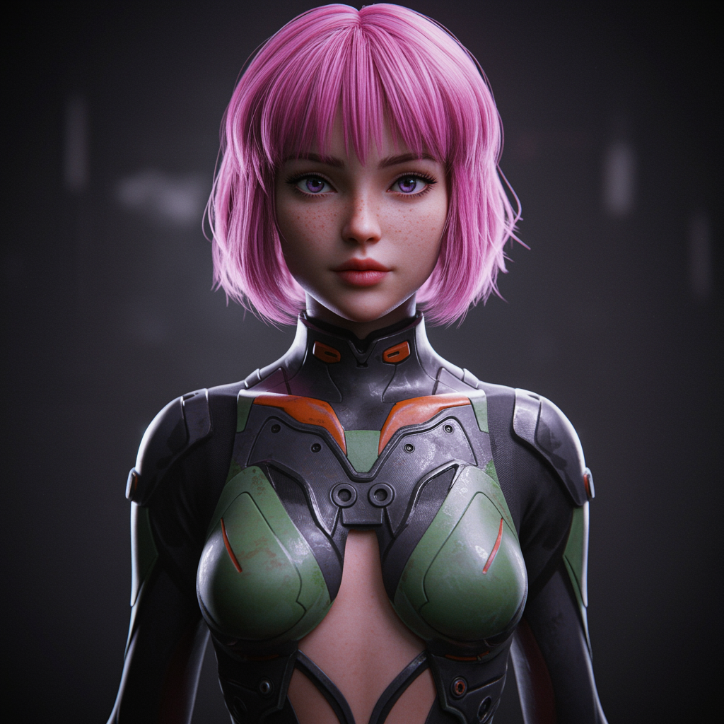 AI generated image on BasedLabs