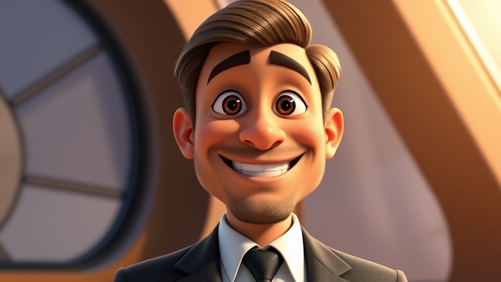 Leader Smile Eye, Artwork