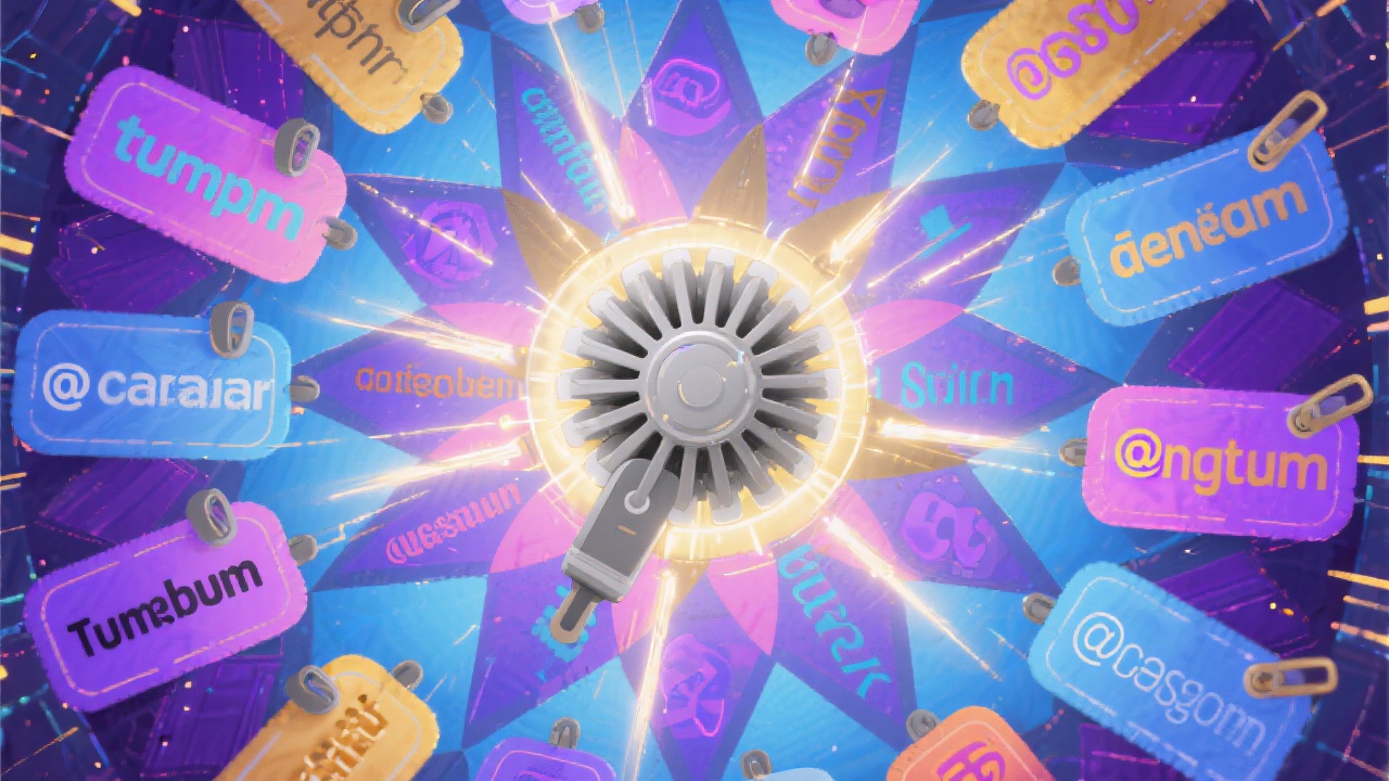 Unique & Catchy Names - Feature illustration