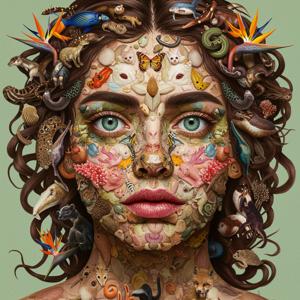 AI generated image on BasedLabs