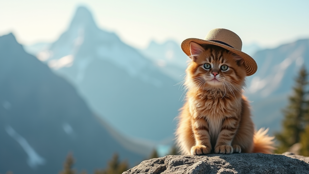 Endless Feline Possibilities - Feature illustration