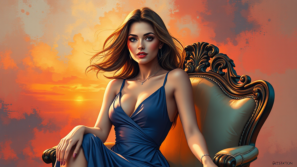 AI generated image on BasedLabs