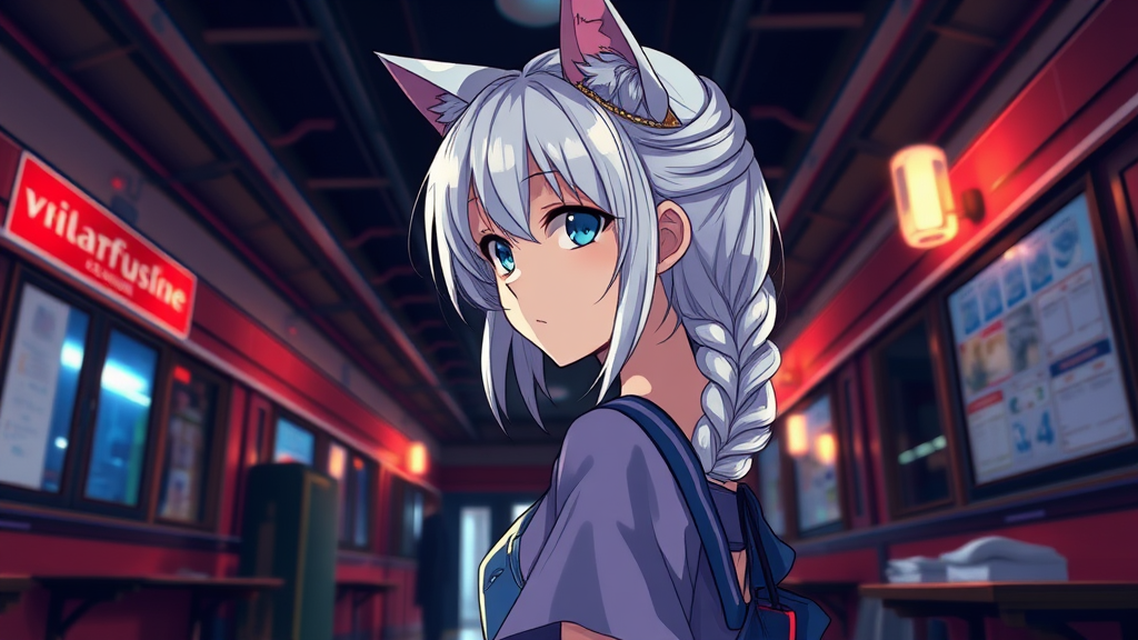 AI generated image on BasedLabs