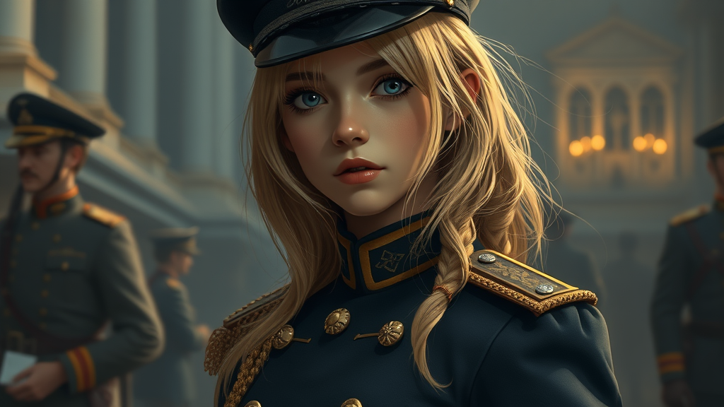 AI generated image on BasedLabs