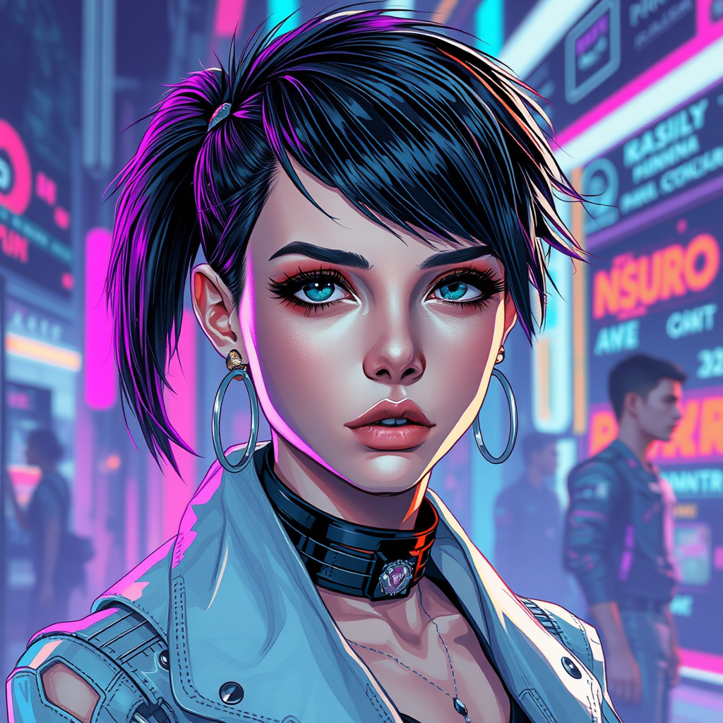 AI generated image on BasedLabs