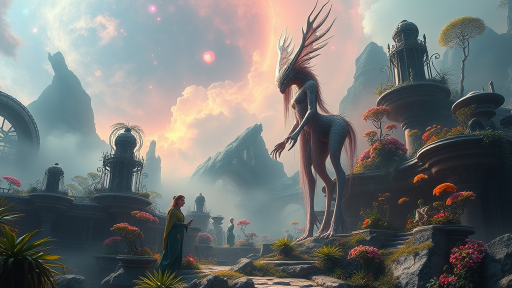 AI generated image on BasedLabs