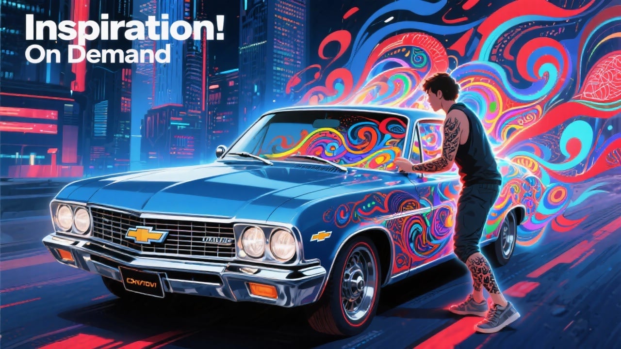 Inspiration On Demand - Feature illustration