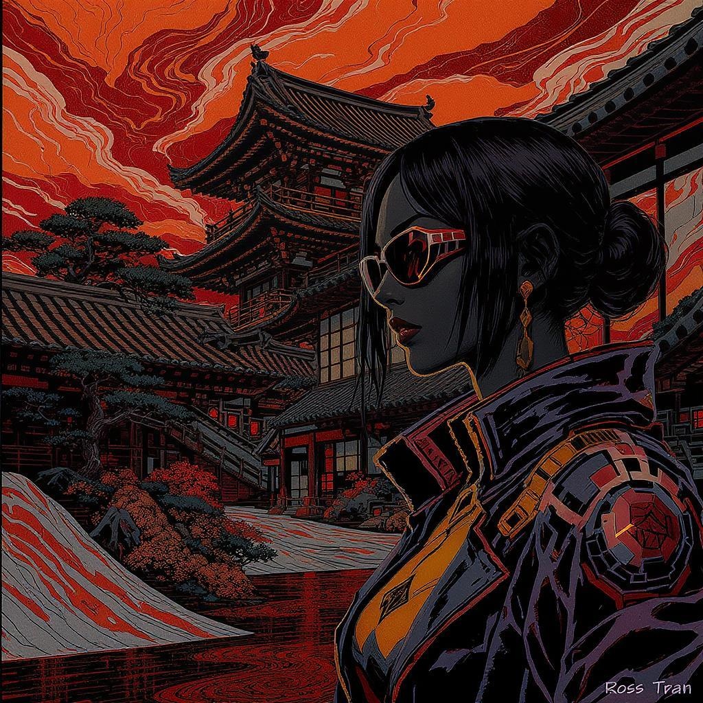 AI generated image on BasedLabs