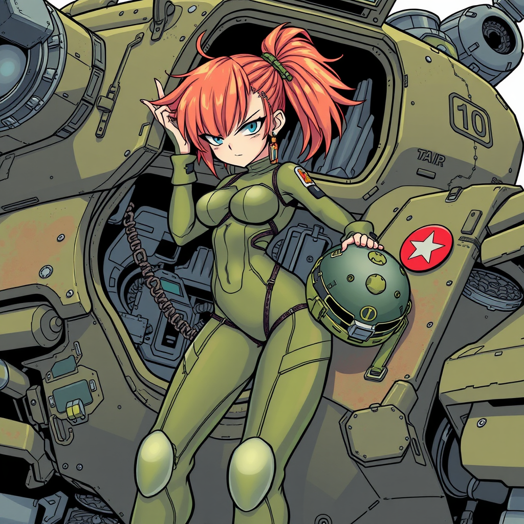 AI generated image on BasedLabs