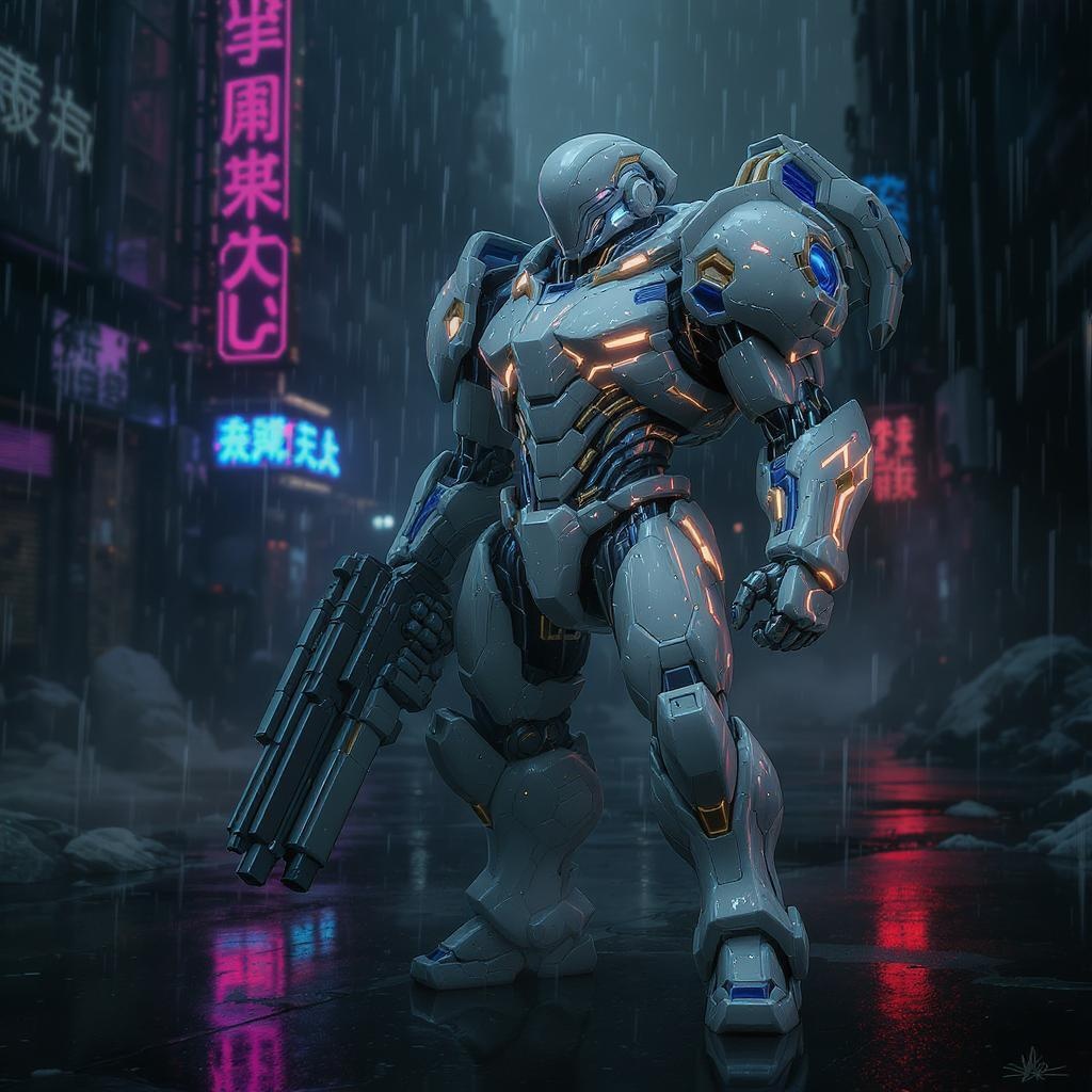 Generated Porcelain White