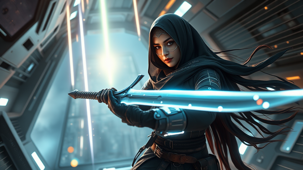 AI generated image on BasedLabs