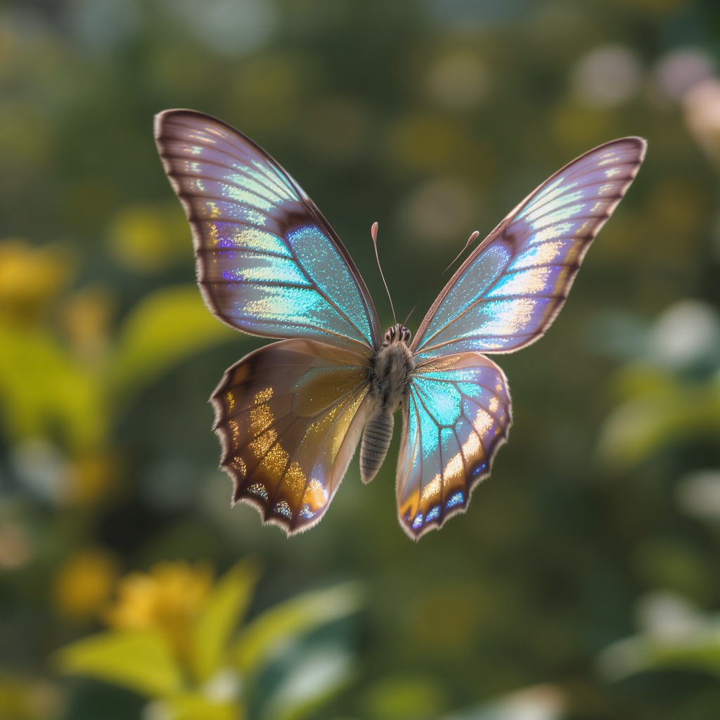 Close-up Caught Mid-flight, Art