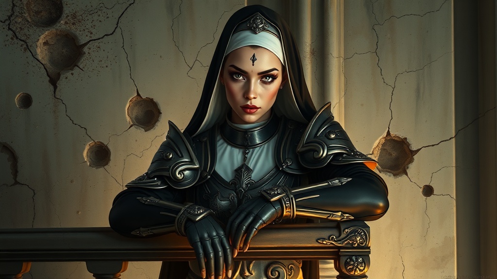 Full-body Digital Painting Artwork