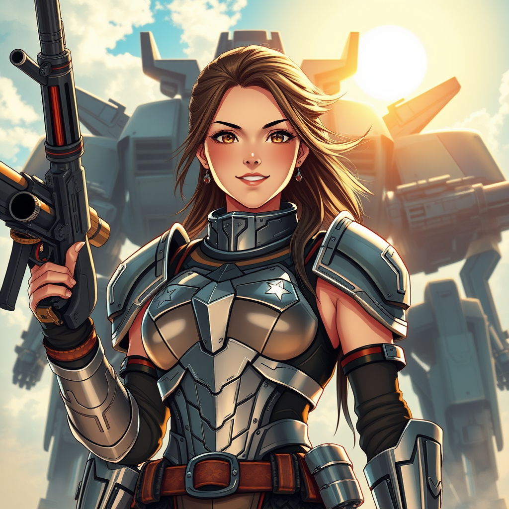 AI generated image on BasedLabs