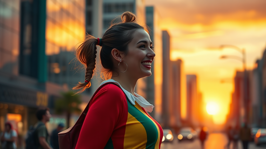 AI generated image on BasedLabs