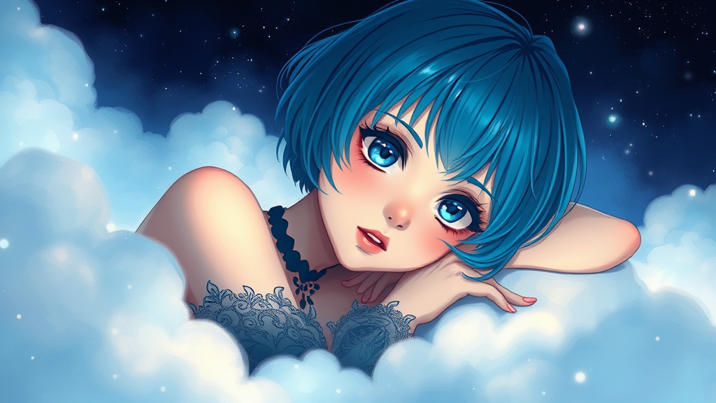 AI generated image on BasedLabs