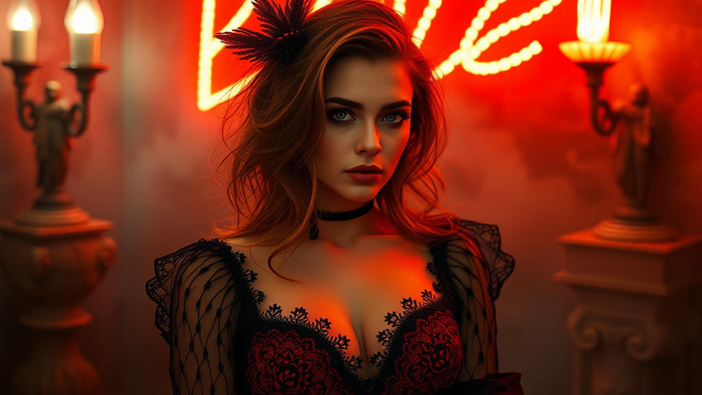 AI generated image on BasedLabs