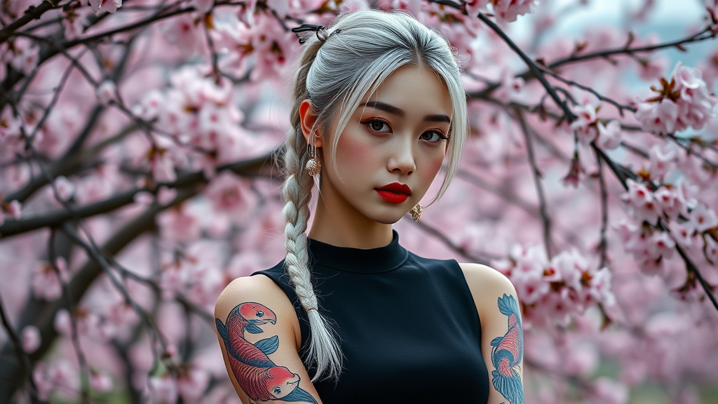 AI generated image on BasedLabs